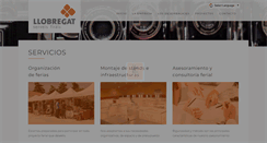 Desktop Screenshot of llobregat.com